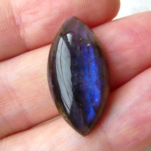 Labradorite Rough Marquis Cut Natural Stone Handmade Material