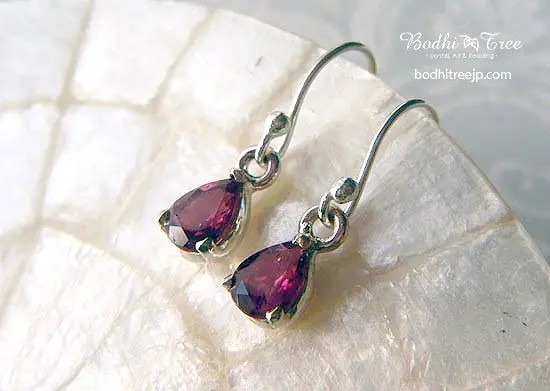 ブルーカイヤナイト + トパーズ ピアス 両耳 付替可|天然石ジュエリー