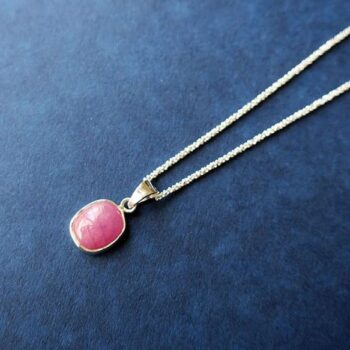 sv925 ネックレスチェーン（45㎝・1.2mm） 天然石ジュエリー　