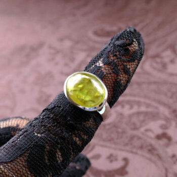 minはる★天然スフェーン★リング、ペンダントオーダー オフスプリング(OFFSPRING) ペンダント - スターリングシルバー＋18K