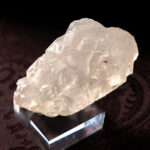 ニルヴァーナクォーツ アイスクリスタル ピンク ヒマラヤ水晶 原石 食