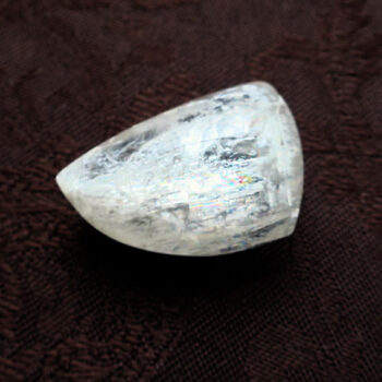 ペタライト 葉長石 虹入り 乳白色 フリーシェイプ 天然石ルース