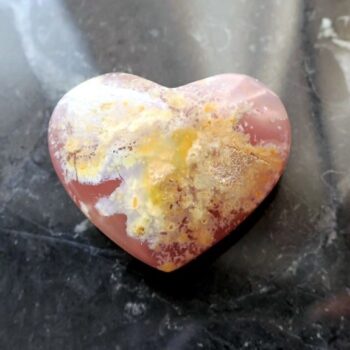 ドゥルージーアゲート（めのう）ハートa | BodhiTree