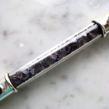 魔法のヒーリングワンド】アイオライト＆クリスタルワンド