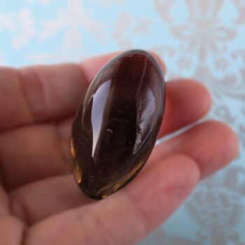 ヒマラヤ水晶・スモーキークォーツ・シバリンガム 天然石置物 縁起もの