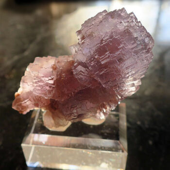 パープルフローライト（蛍石）原石 Hunan Province, China | BodhiTree