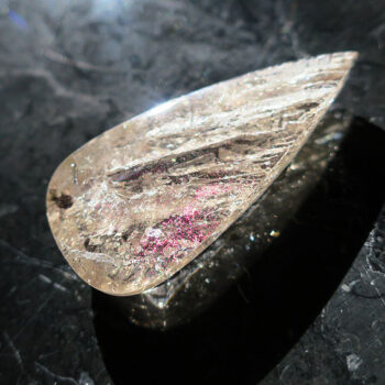 ティンカーベルクォーツ】ピンクファイヤークォーツ 天然石 ルース