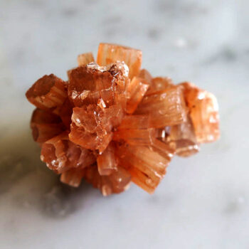 アラゴナイト(あられ石）原石 Tazoutz Morocco | BodhiTree