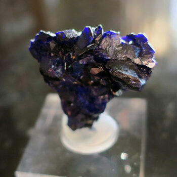 アズライトサン アジュライトサン 藍銅鉱 レア 希少 原石