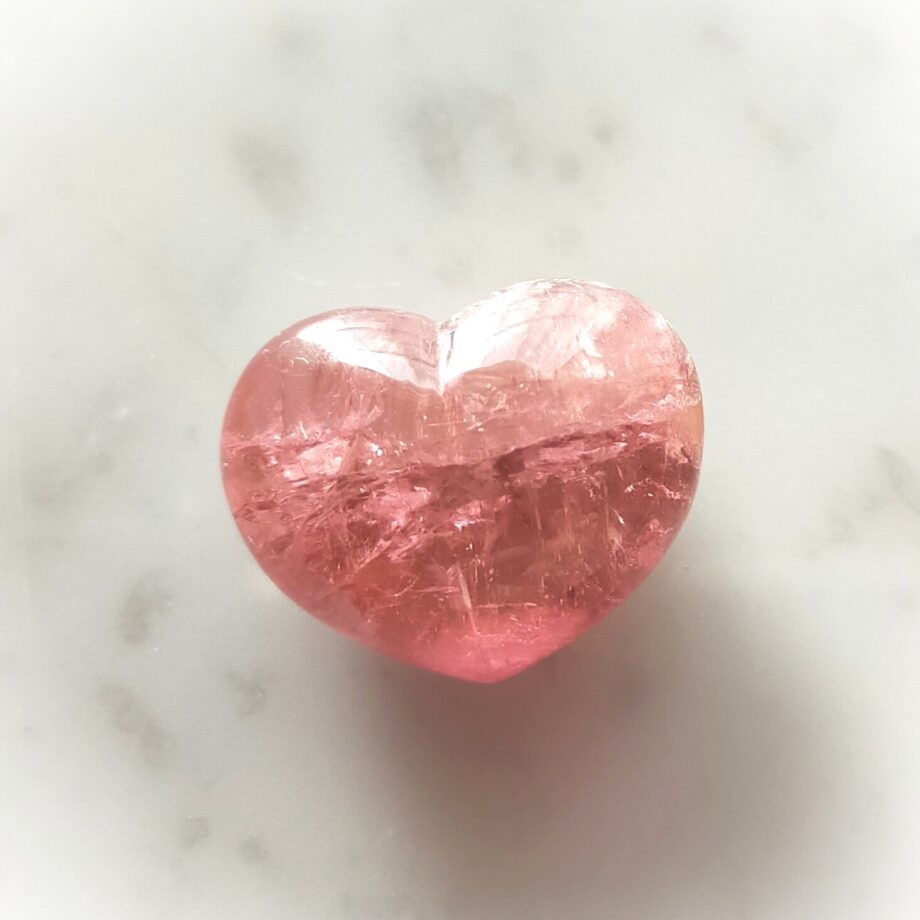 ピンクトルマリン ハート 天然石【セール】30.05ct｜ハンドメイド素材・コレクション