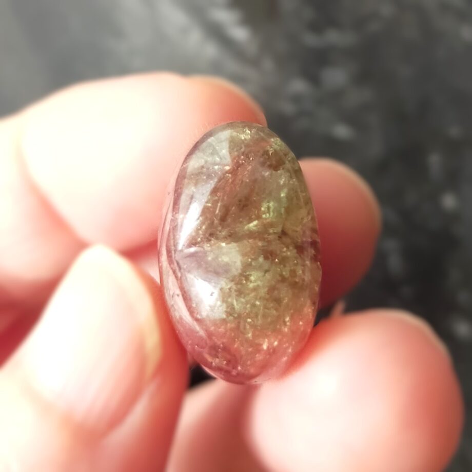ウォーターメロン トルマリン ハート 天然石 コレクション 43.85ct｜ハンドメイド素材・コレクション
