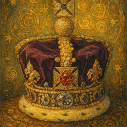 Black Prince's Ruby Spinel Crown
