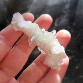 グリーンアポフィライト+スティルバイト 結晶原石 12.16g | BodhiTree