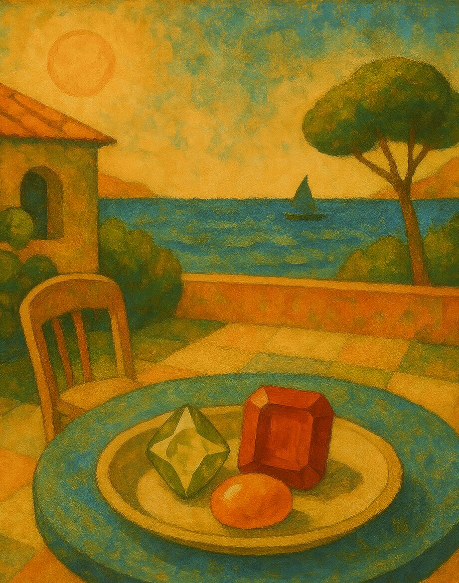 蓄光するスノークリスタルのチャーム【7月カーネリアン】 蓄光する