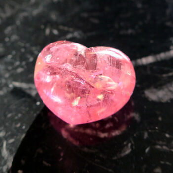ピンクトルマリン ハート 天然石【セール】30.05ct｜ハンドメイド素材・コレクション