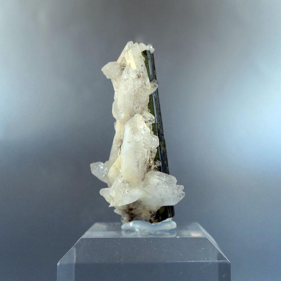 ショール（トルマリン）＋水晶｜原石・鉱物｜天然石コレクション
