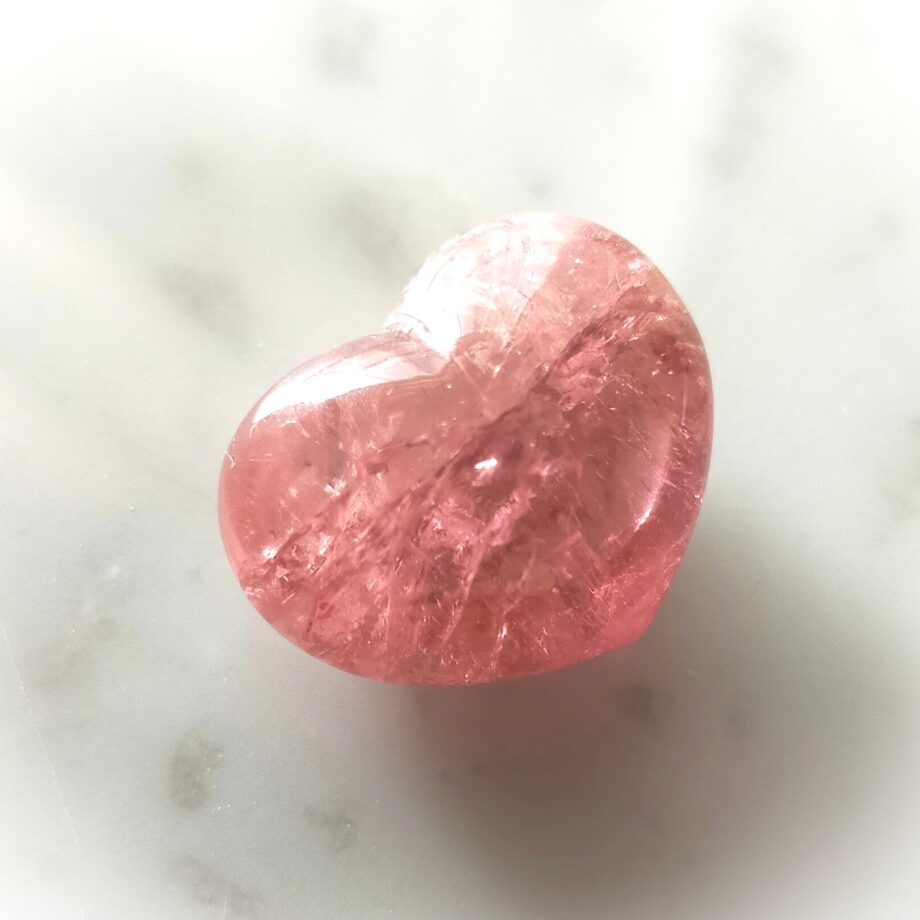 ピンクトルマリン ハート 天然石【セール】30.05ct｜ハンドメイド素材・コレクション