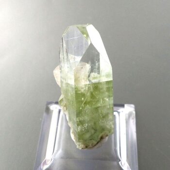 アポフィライト（魚眼石）ポイント レモンカラー レア【一点物】透明感