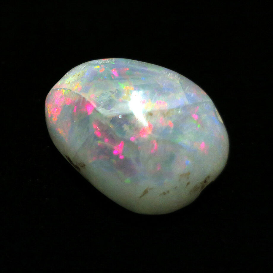 ウェロオパール 天然石 大きめ ルース 90.55ct 虹 コレクション 置物｜ハンドメイド素材 10月誕生石