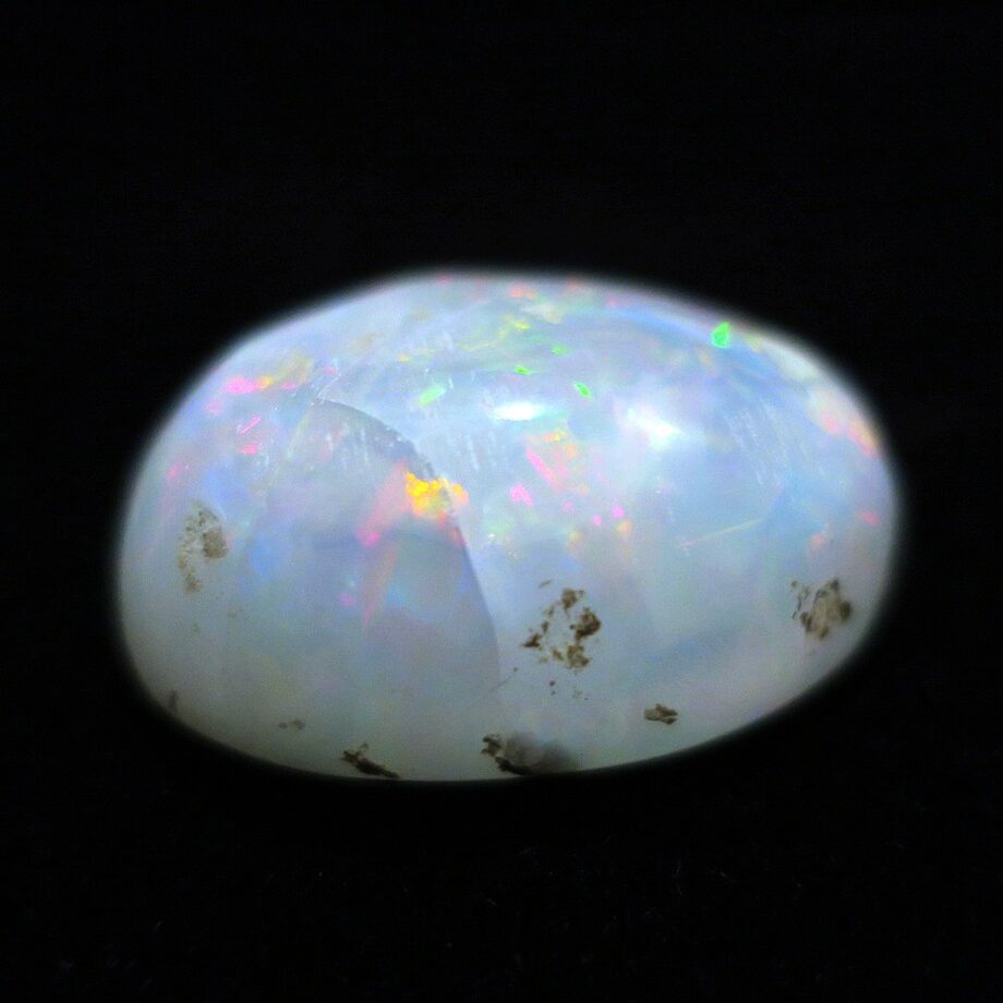 ウェロオパール 天然石 大きめ ルース 90.55ct 虹 コレクション 置物｜ハンドメイド素材 10月誕生石