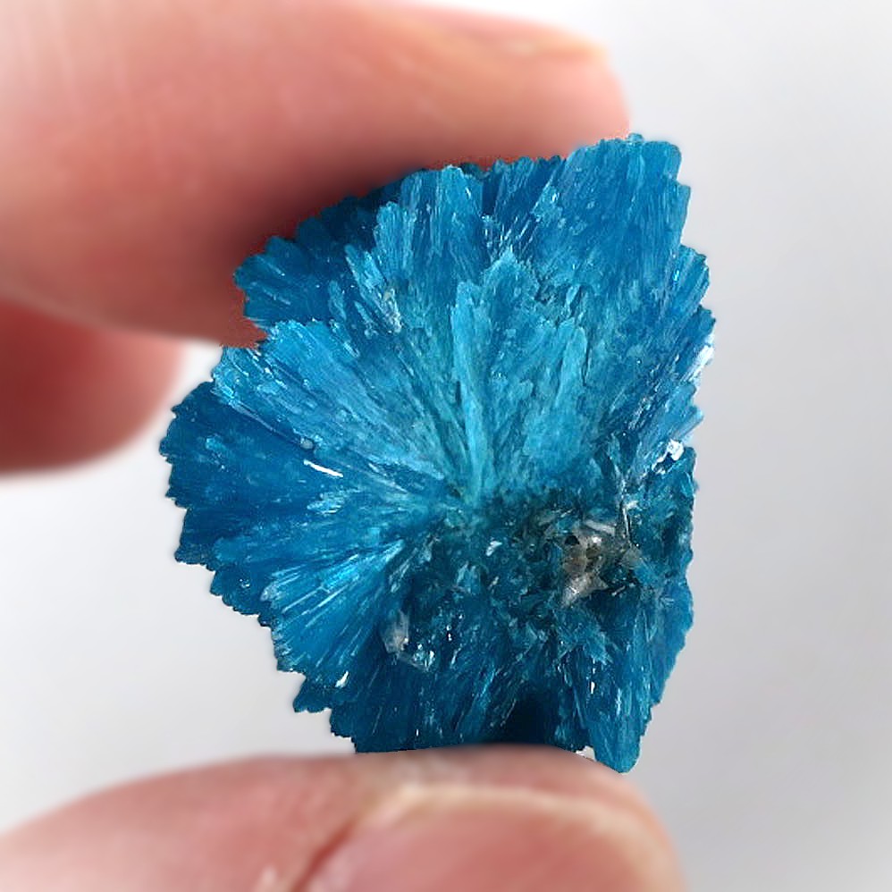 カバンサイト 結晶 ネオンブルー 4.04g インド産 レアクリスタル