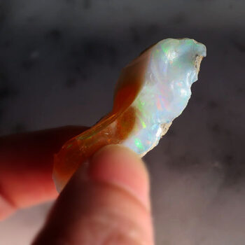 エチオピアンオパール エッグオパール 6.47g｜原石・鉱物｜10月誕生石