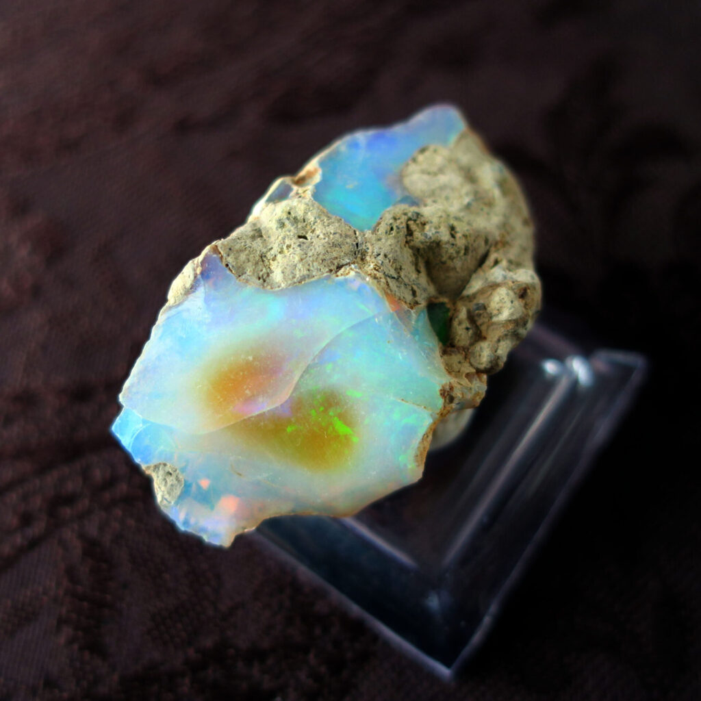 オパール ハイアライトオパール 0.49ct 【PRO207718】 | Gem's Subculture