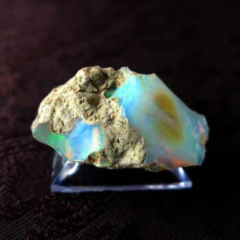 エチオピアンオパール エッグオパール 6.71g｜原石・鉱物｜10月誕生石