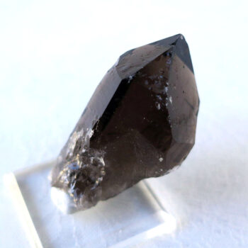 モリオン ポイント スイスアルプス産 黒水晶 43mm｜原石・鉱物｜天然石 自然 置物