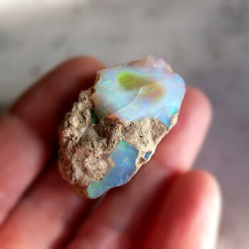 エチオピアンオパール エッグオパール 6.71g｜原石・鉱物｜10月誕生石