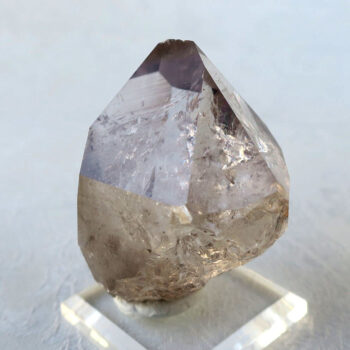 スイスアルプス産スモーキークォーツ ポイント 43mm｜原石・鉱物