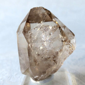スイスアルプス産スモーキークォーツ ポイント 43mm｜原石・鉱物
