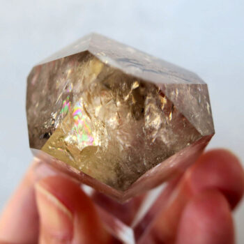 スイスアルプス産スモーキークォーツ ポイント 43mm｜原石・鉱物