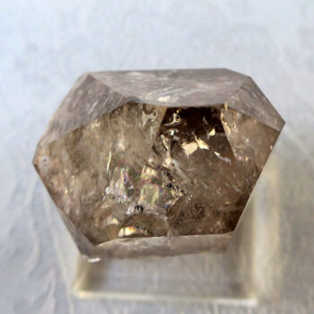 スイスアルプス産スモーキークォーツ ポイント 43mm｜原石・鉱物