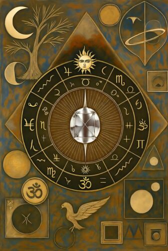 Amulet to Mitigate the Influence of Ketu (the Shadow Planet) キャッツアイ 護符 占星術 インド