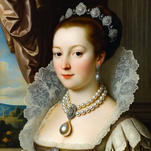 Princess Maria Teresa of Spain La Peregrina ラ・ペレグリナ スペイン王女 マリア・テレサ