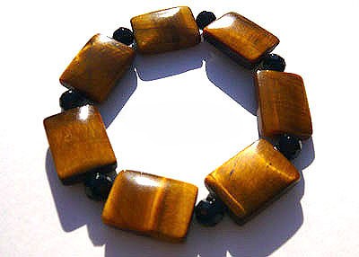 タイガーアイ　ブレスレット　天然石ジュエリー