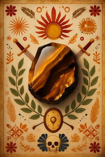 戦士の守護石「虎の目」