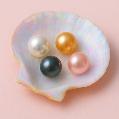 White Pearl, Black Pearl, Golden Pearl, Pink Pearl パール 真珠 6月誕生石 天然石 宝石