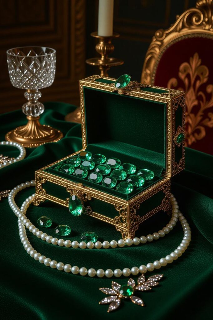 Alexandrite Gemstone Box アレキサンドライト宝石BOX イメージ BodhiTree