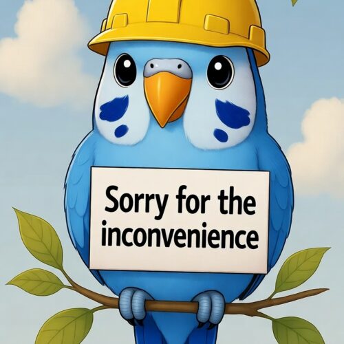 sorry for the inconvenience 不具合 お知らせ お詫び