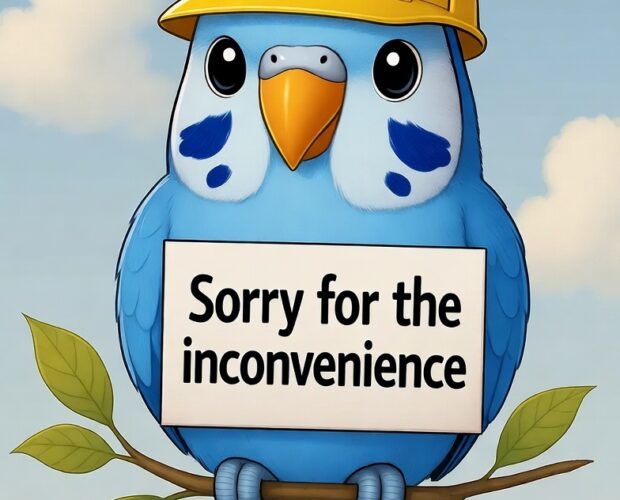 不具合　お知らせ　お詫び