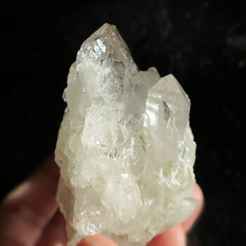 アルプス水晶　イタリア産水晶　カテドラル水晶　透明水晶　クリアクォーツ　原石　天然石　ポイントクラスター　4月誕生石