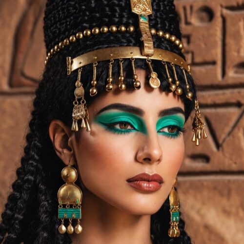 Ancient Egypt Malachite Beauty 古代エジプト マラカイト 美女