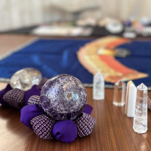 禅タロット　クローリー　トート　タロット　占い　リーディング　クリスタル　天然石　アクセサリー　展示販売