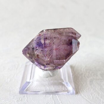 ブランドバーグ アメジスト　エレスチャル　スーパーセブン　ツインポイント　原石　結晶　ナミビア産　鉱物標本　29ct