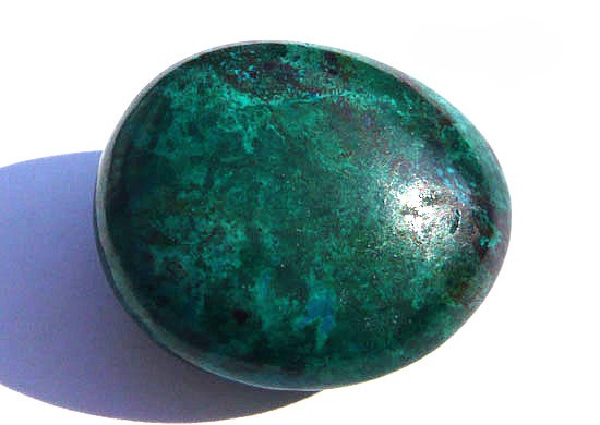 Chrysocolla Tumble Green Blue Natural Stone クリソコラ 天然石 握り石 タンブル ブルーグリーン