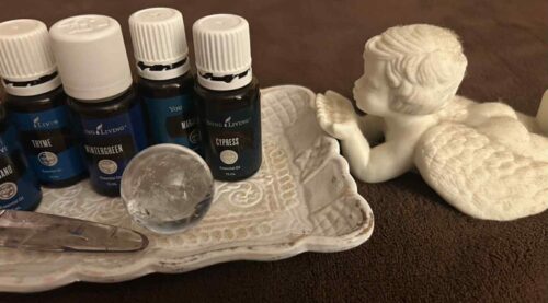 リンパトリートメント アロマハンドファブ