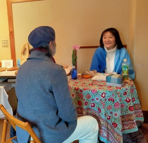 サイキックリーディング　チャメリ　対面　セッション