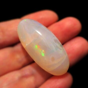 ウェロオパール 大きめ ルース 54.7ct 虹 乳白色 天然石コレクション